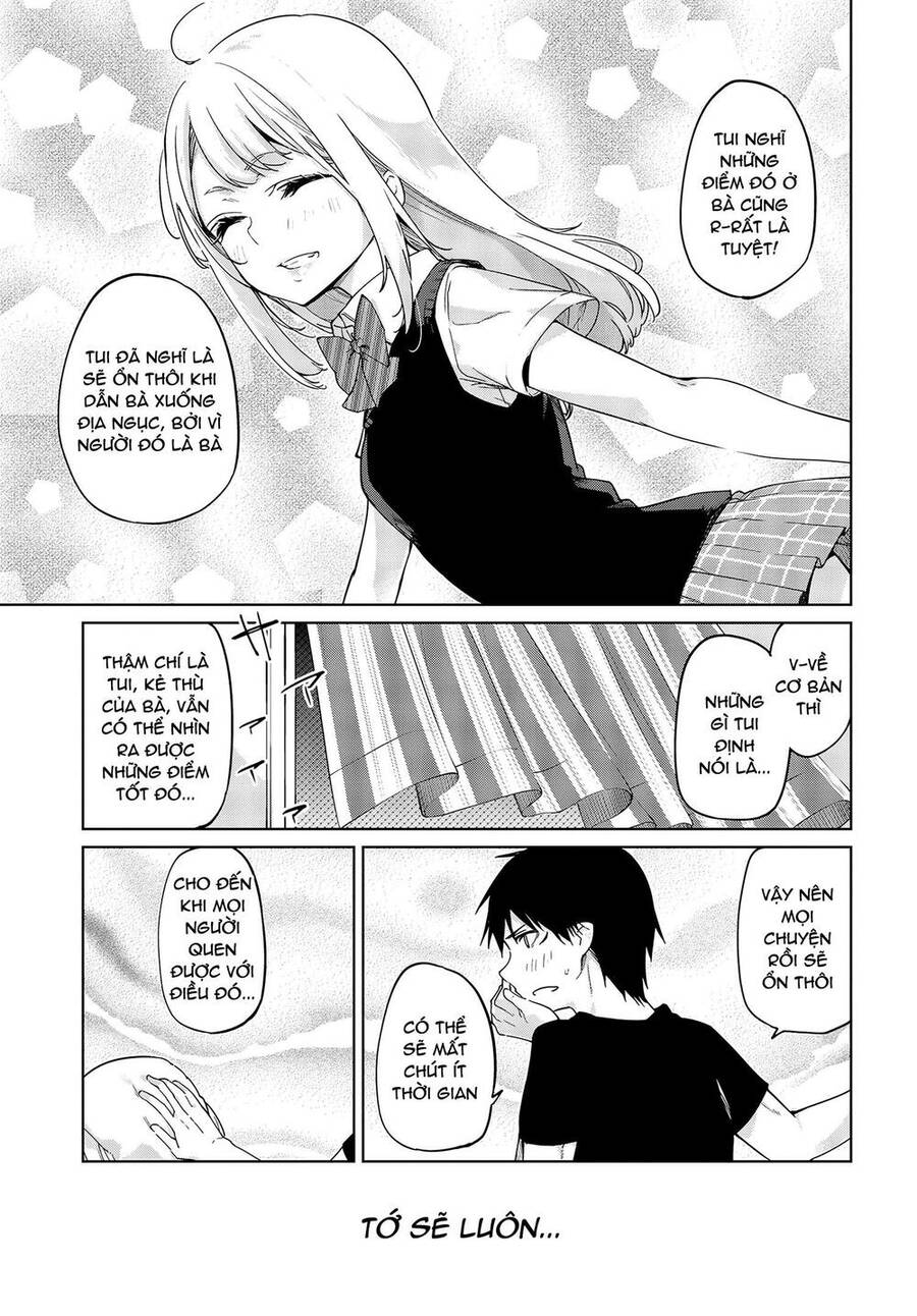 Con Quỷ Ngu Ngốc Dám Nhờn Với Các Chị Thiên Thần Chap 57 - Next Chap 58