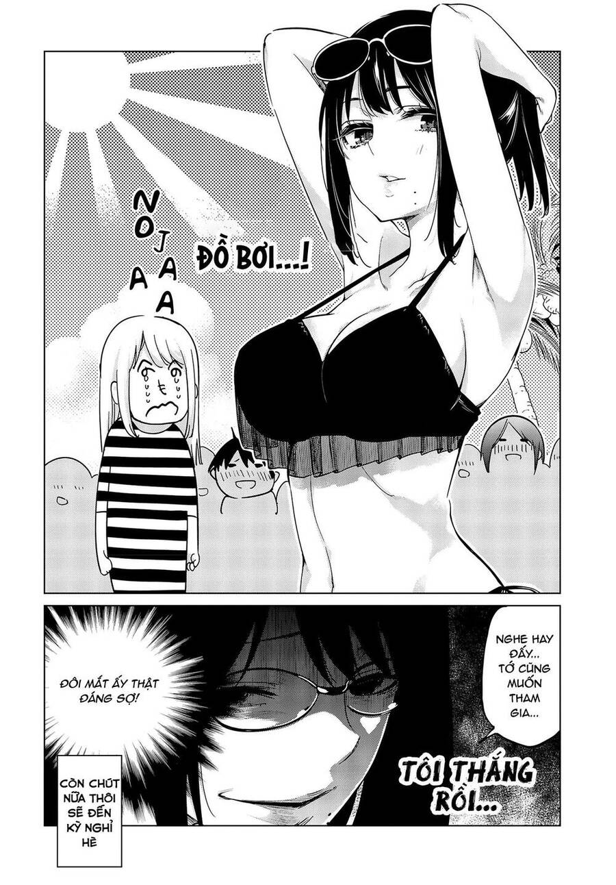 Con Quỷ Ngu Ngốc Dám Nhờn Với Các Chị Thiên Thần Chap 57 - Next Chap 58