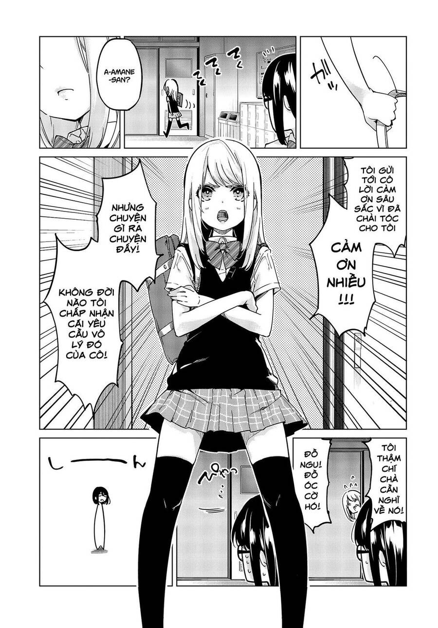 Con Quỷ Ngu Ngốc Dám Nhờn Với Các Chị Thiên Thần Chap 57 - Next Chap 58