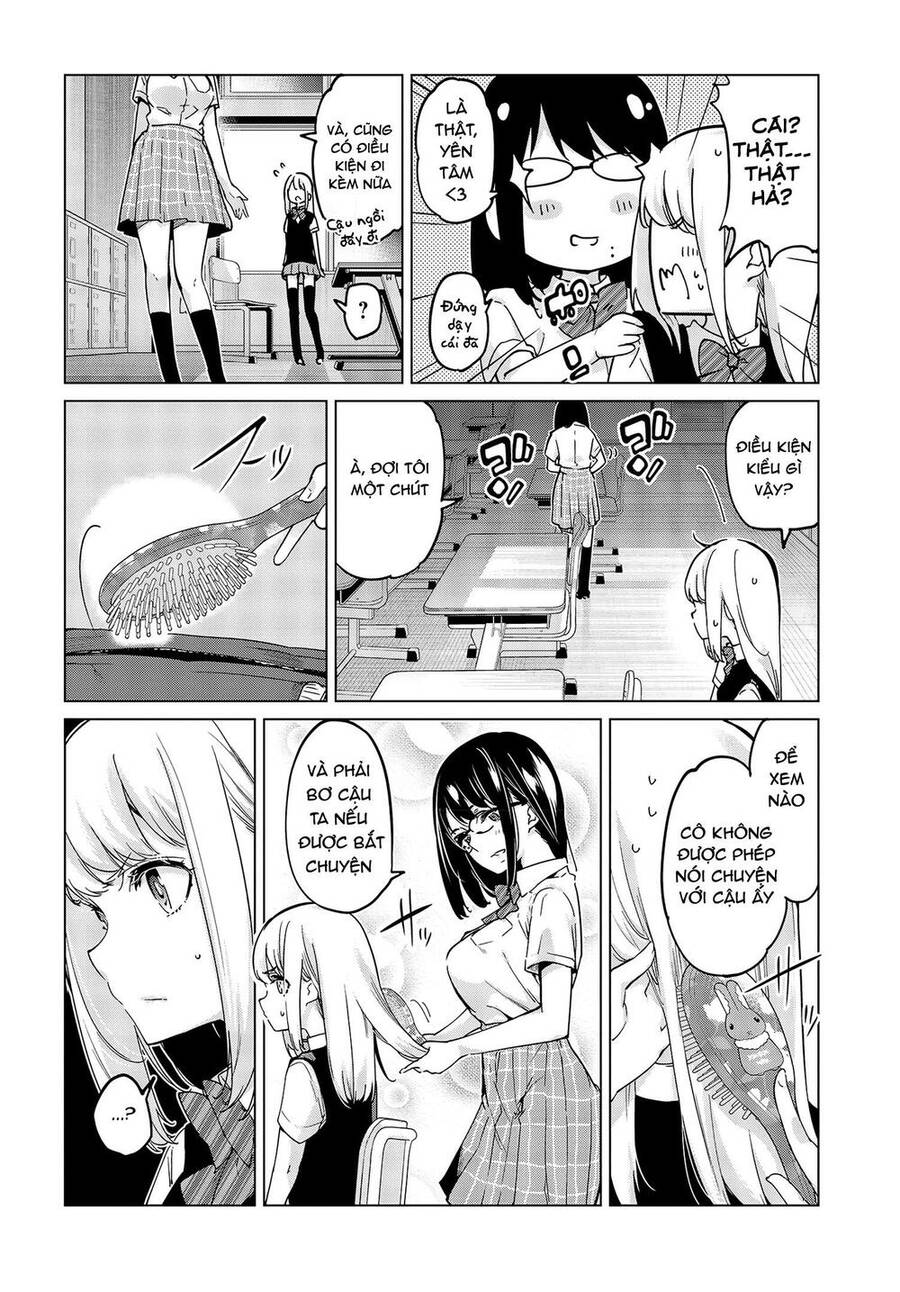 Con Quỷ Ngu Ngốc Dám Nhờn Với Các Chị Thiên Thần Chap 57 - Next Chap 58