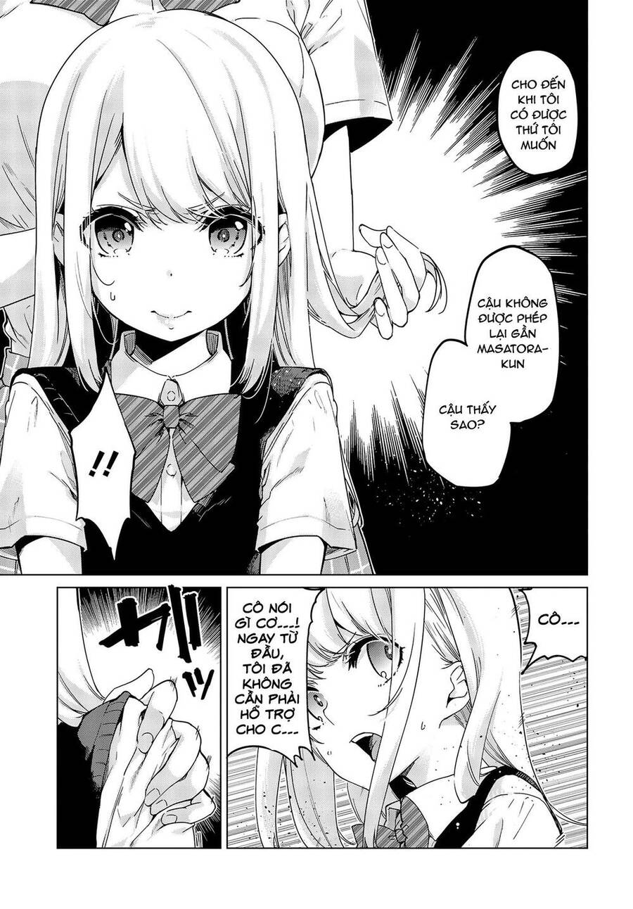 Con Quỷ Ngu Ngốc Dám Nhờn Với Các Chị Thiên Thần Chap 57 - Next Chap 58