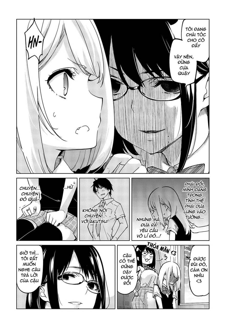 Con Quỷ Ngu Ngốc Dám Nhờn Với Các Chị Thiên Thần Chap 57 - Next Chap 58