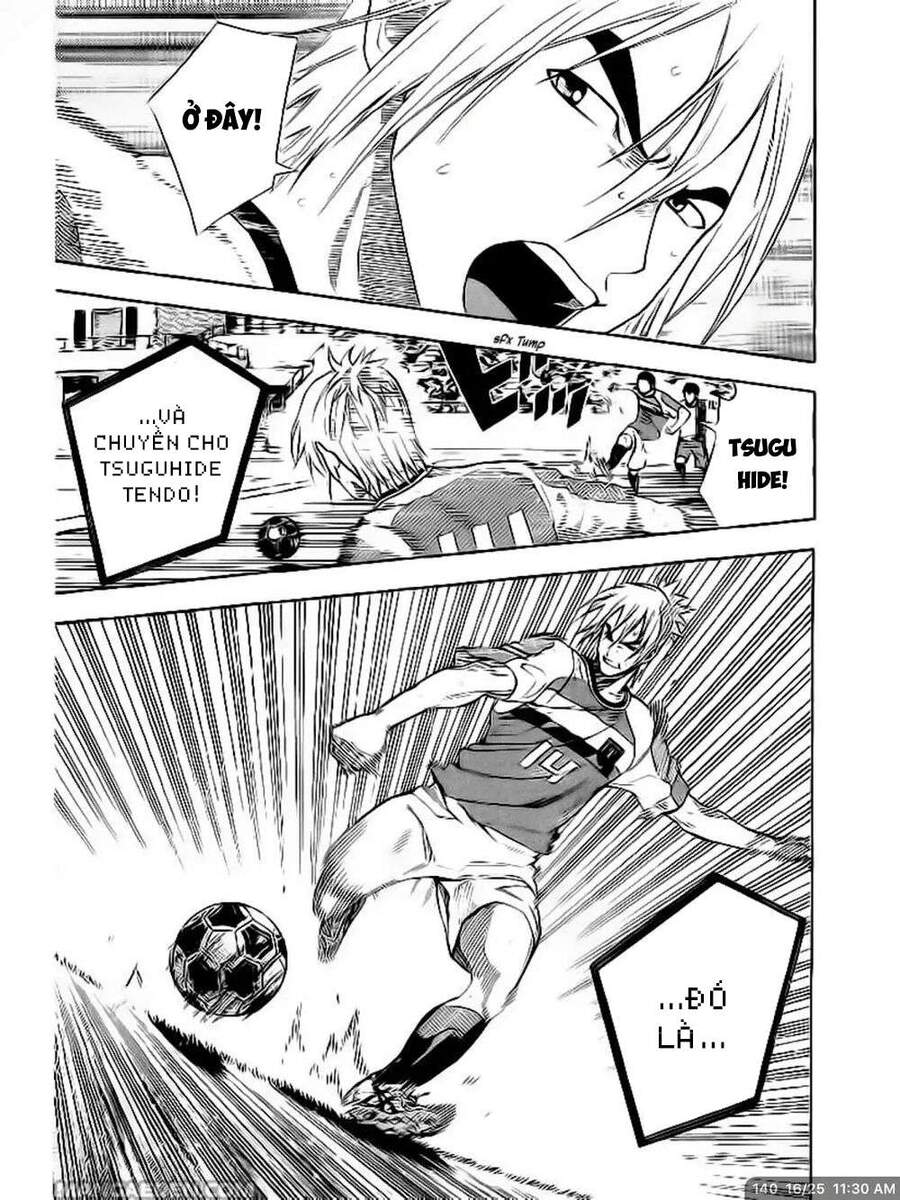 Area No Kishi Chap 140 - Next Chap 141