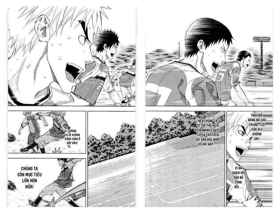 Area No Kishi Chap 141 - Next Chap 142