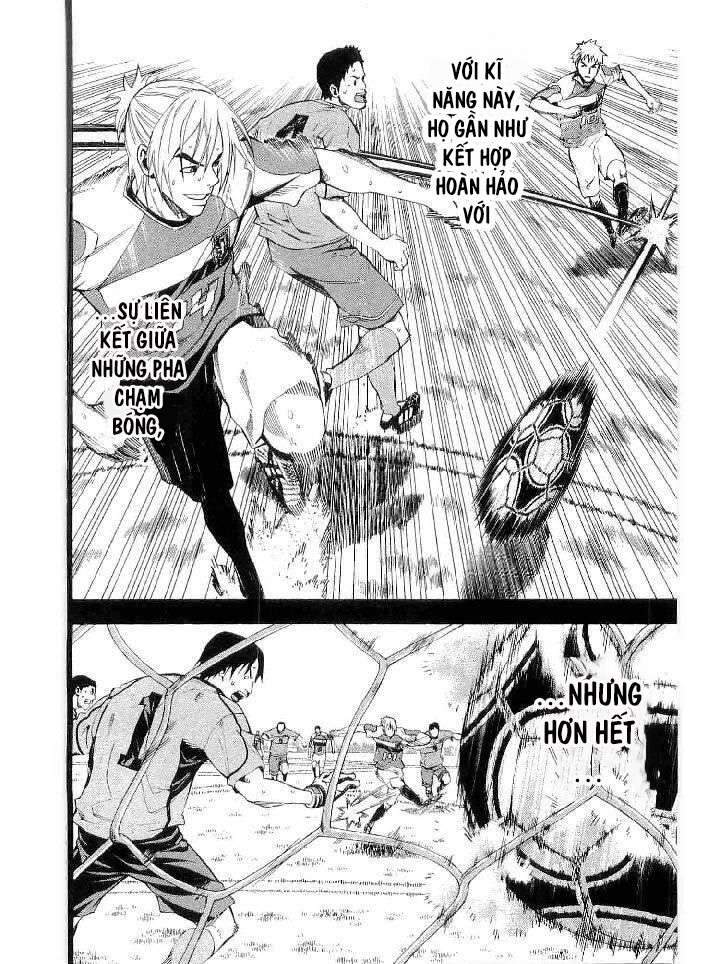 Area No Kishi Chap 141 - Next Chap 142
