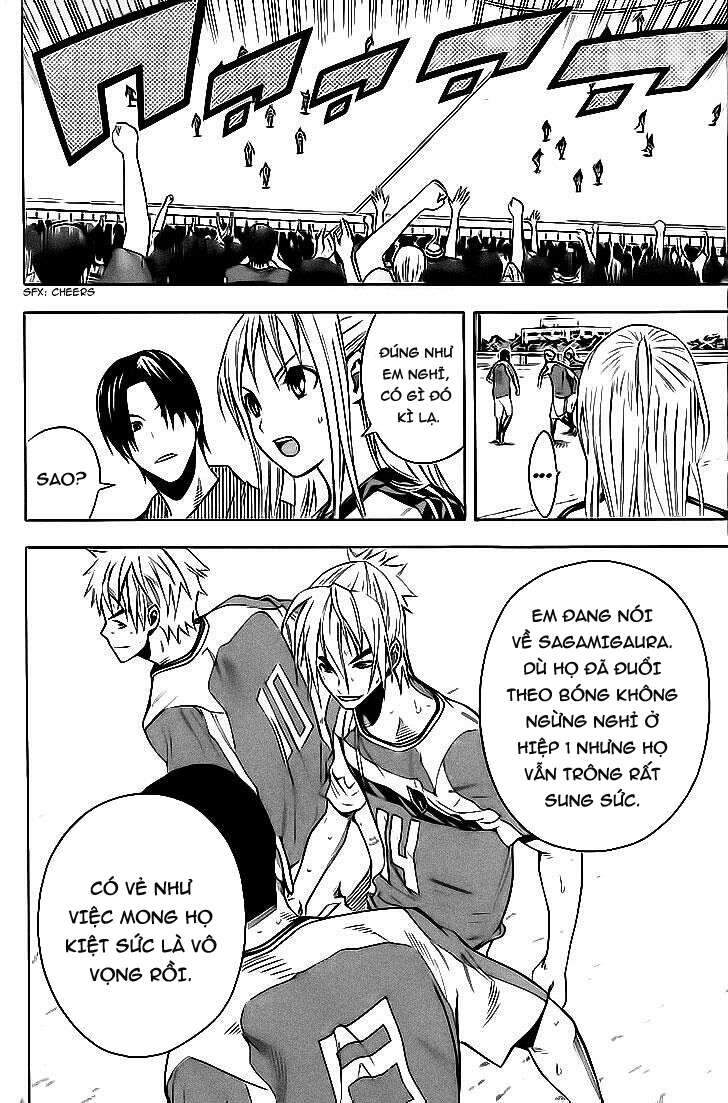 Area No Kishi Chap 142 - Next Chap 143