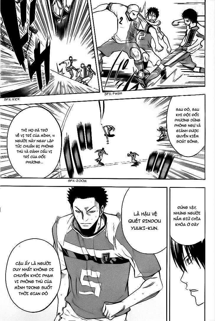 Area No Kishi Chap 143 - Next Chap 144