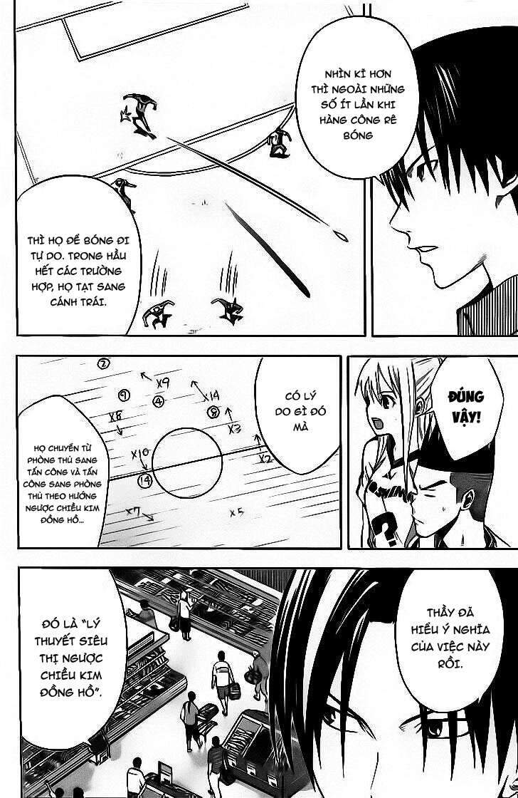 Area No Kishi Chap 143 - Next Chap 144