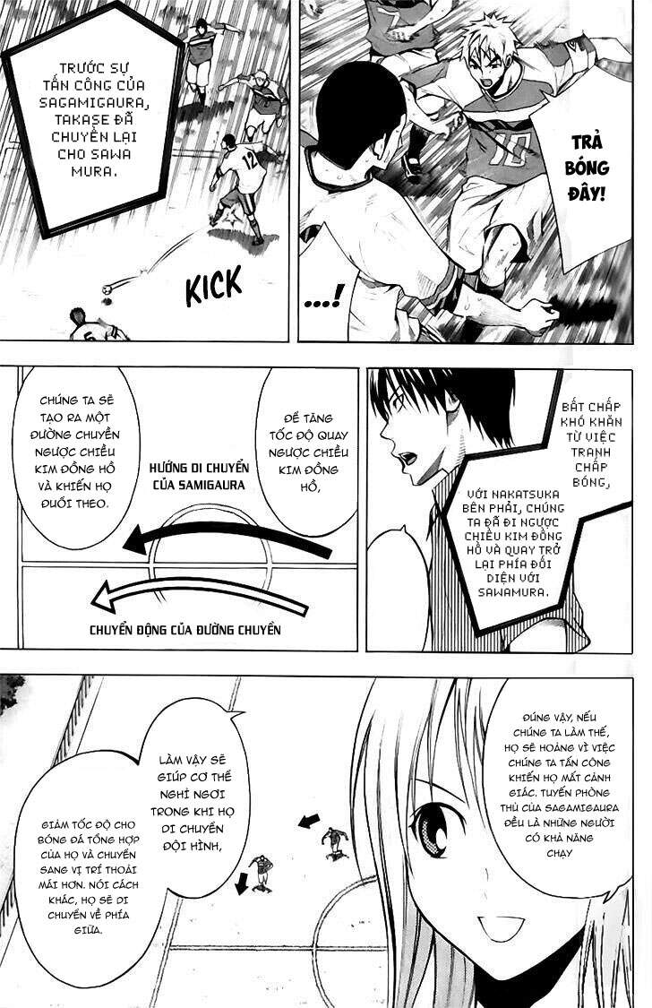 Area No Kishi Chap 144 - Next Chap 145