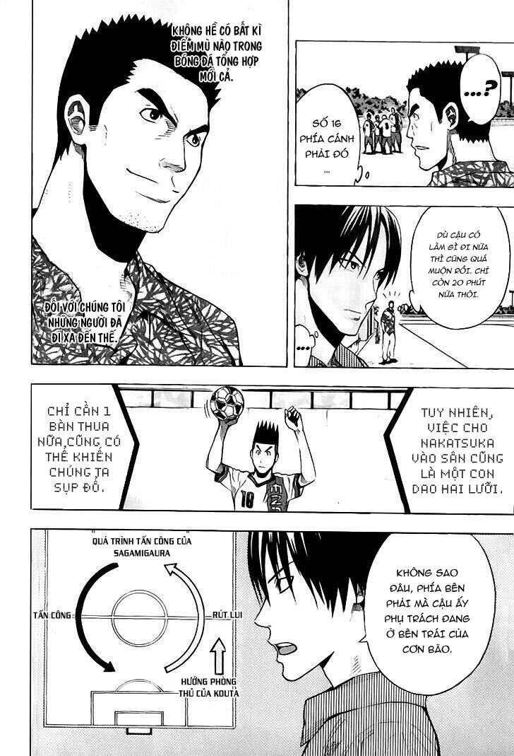 Area No Kishi Chap 144 - Next Chap 145