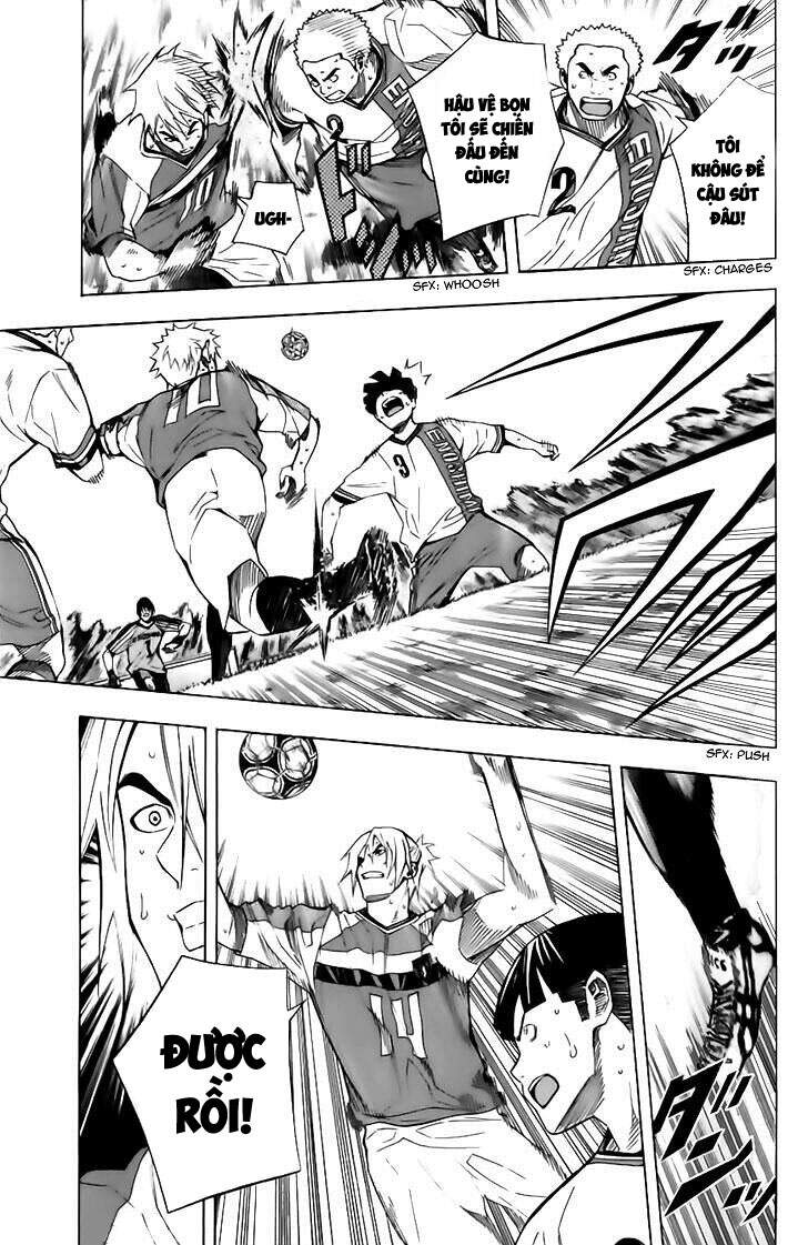 Area No Kishi Chap 145 - Next Chap 146
