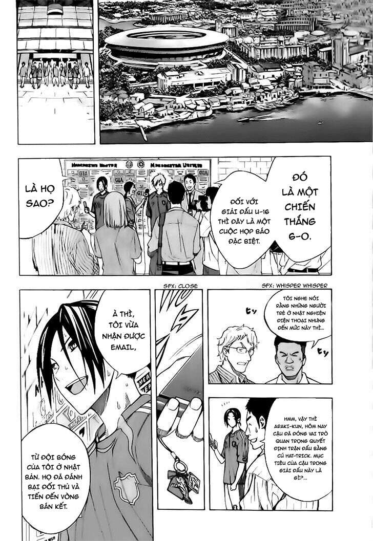 Area No Kishi Chap 147 - Next Chap 148