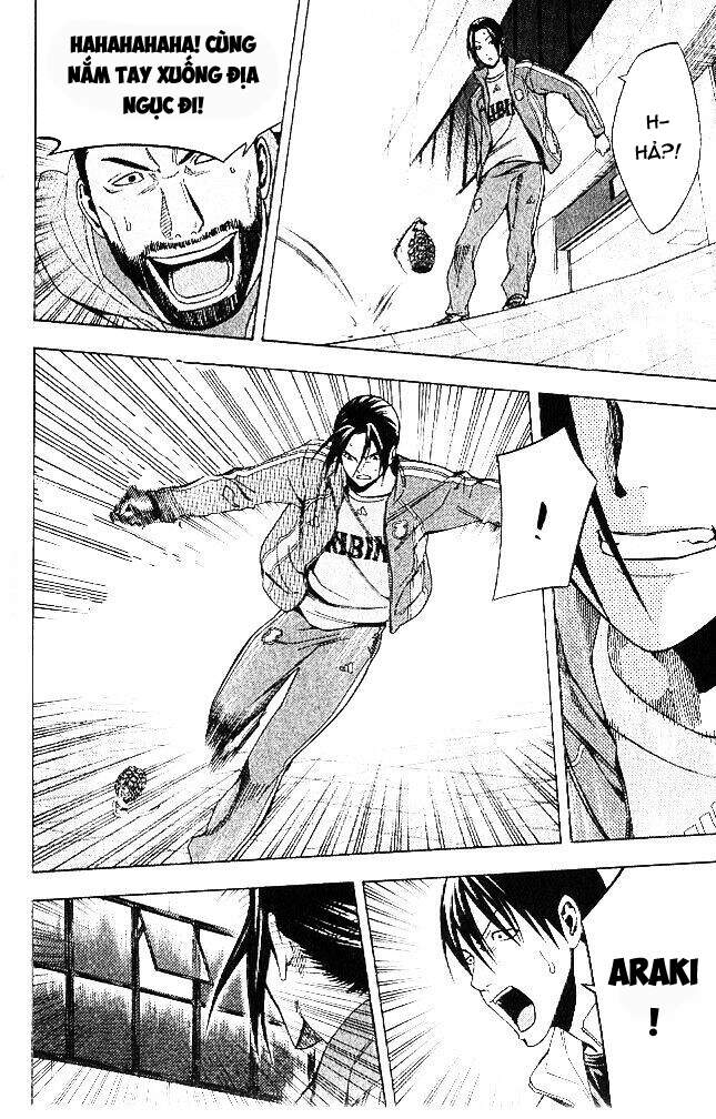 Area No Kishi Chap 150 - Next Chap 151