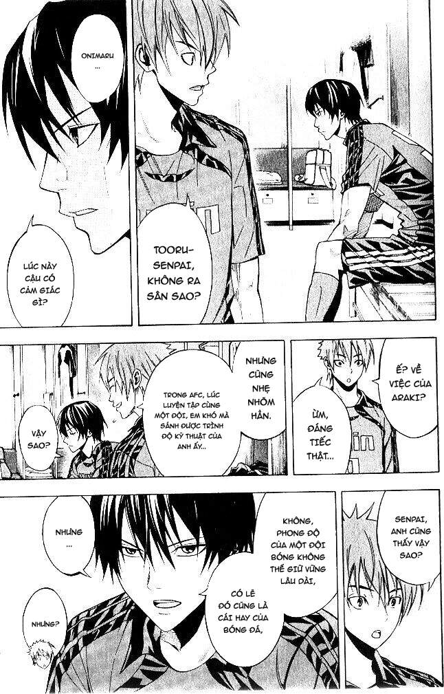Area No Kishi Chap 151 - Next Chap 152
