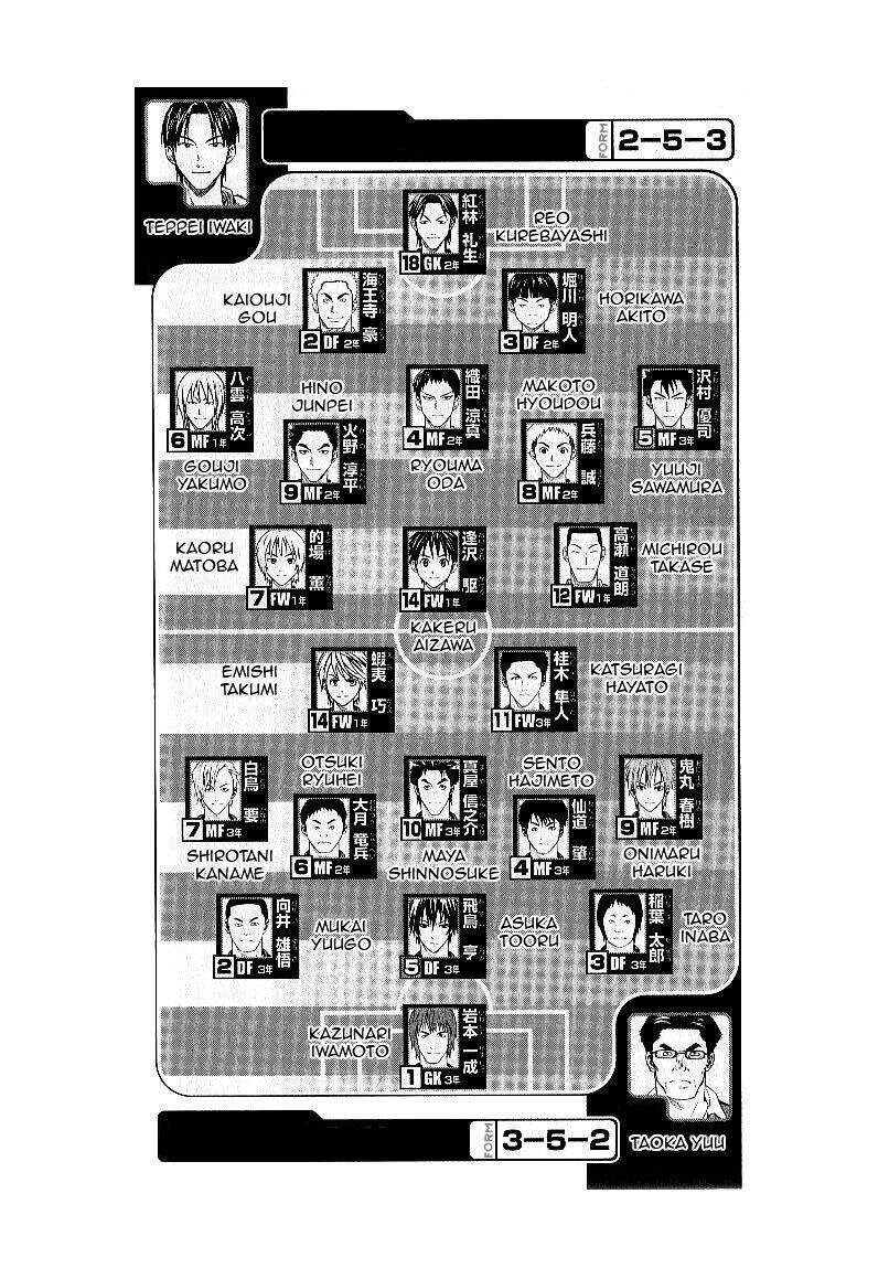 Area No Kishi Chap 151 - Next Chap 152