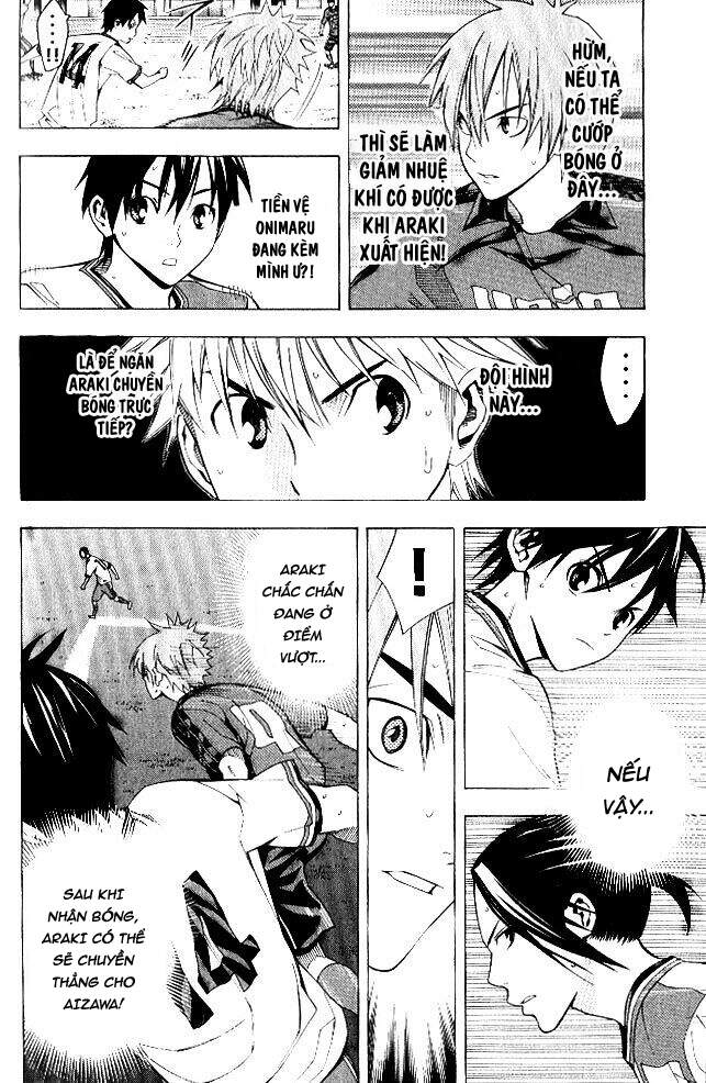 Area No Kishi Chap 154 - Next Chap 155