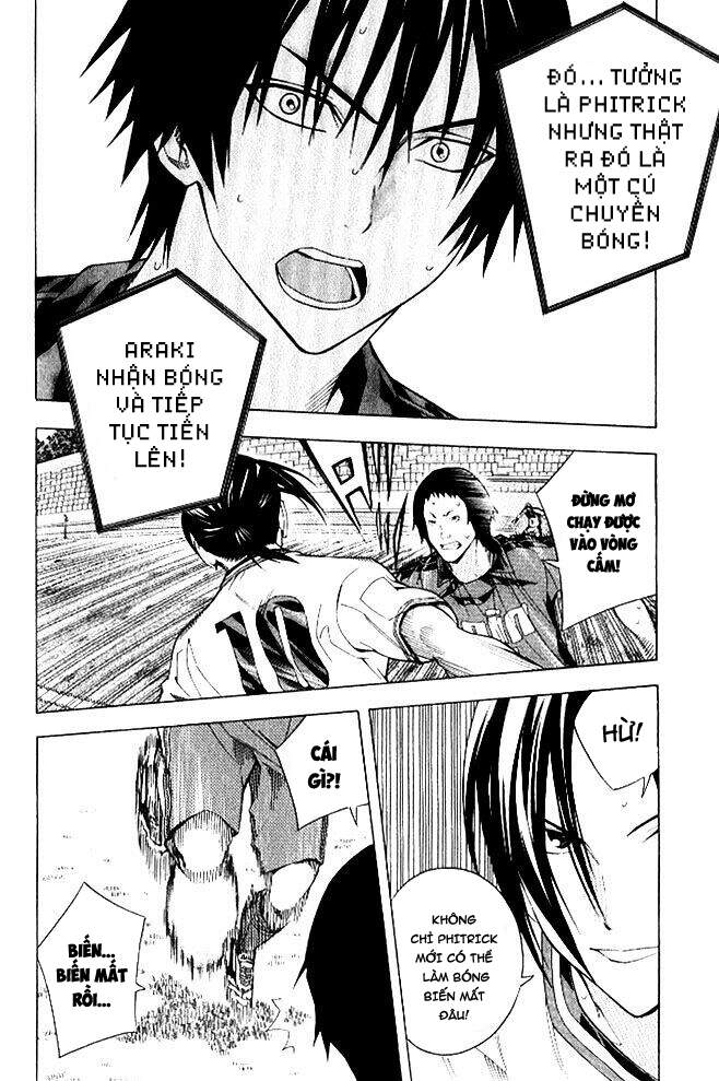Area No Kishi Chap 154 - Next Chap 155