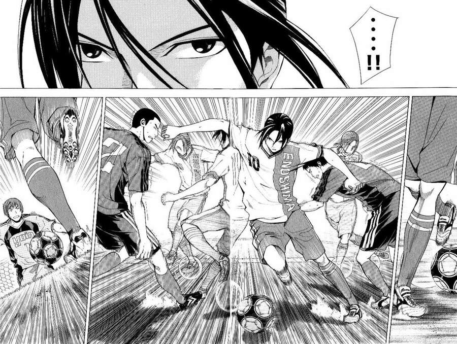 Area No Kishi Chap 154 - Next Chap 155