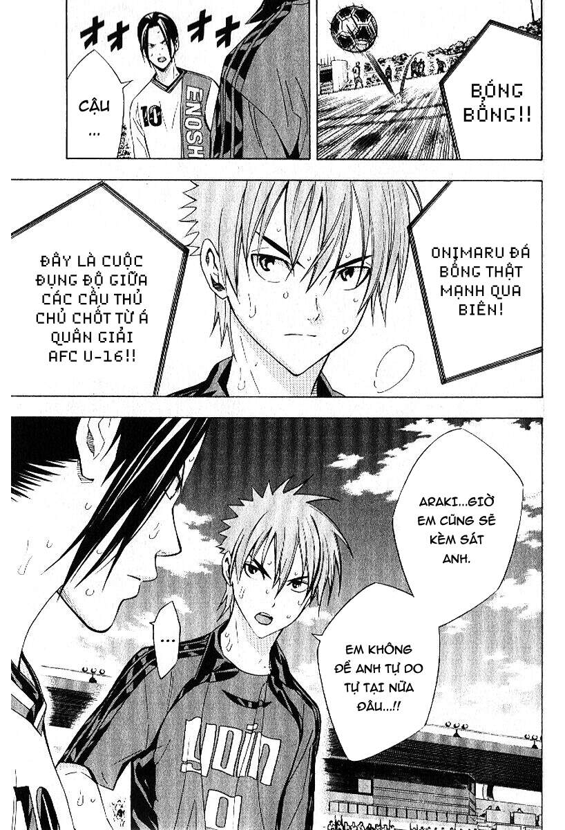Area No Kishi Chap 157 - Next Chap 158