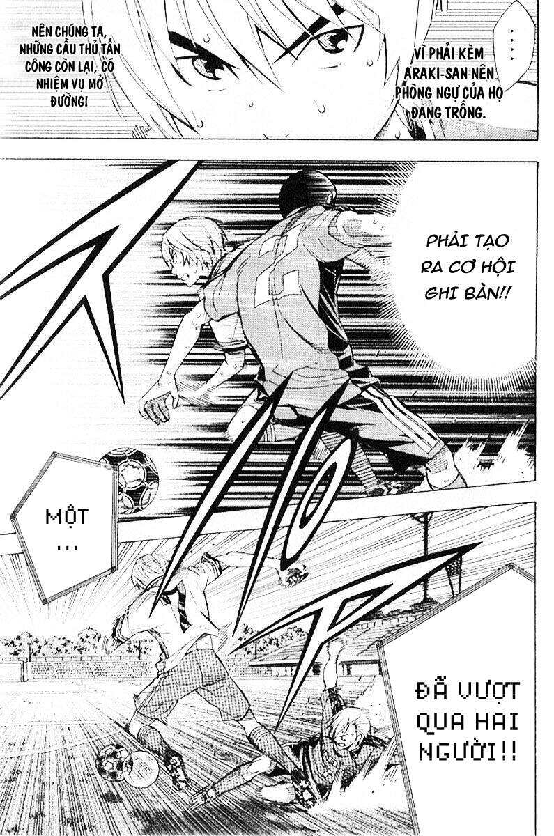 Area No Kishi Chap 158 - Next Chap 159