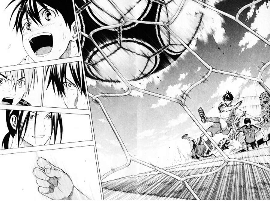Area No Kishi Chap 159 - Next Chap 160