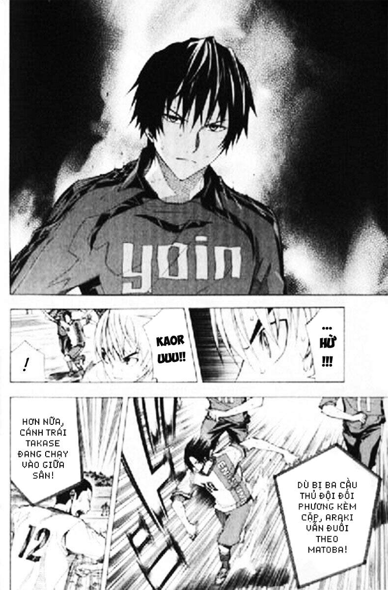 Area No Kishi Chap 159 - Next Chap 160