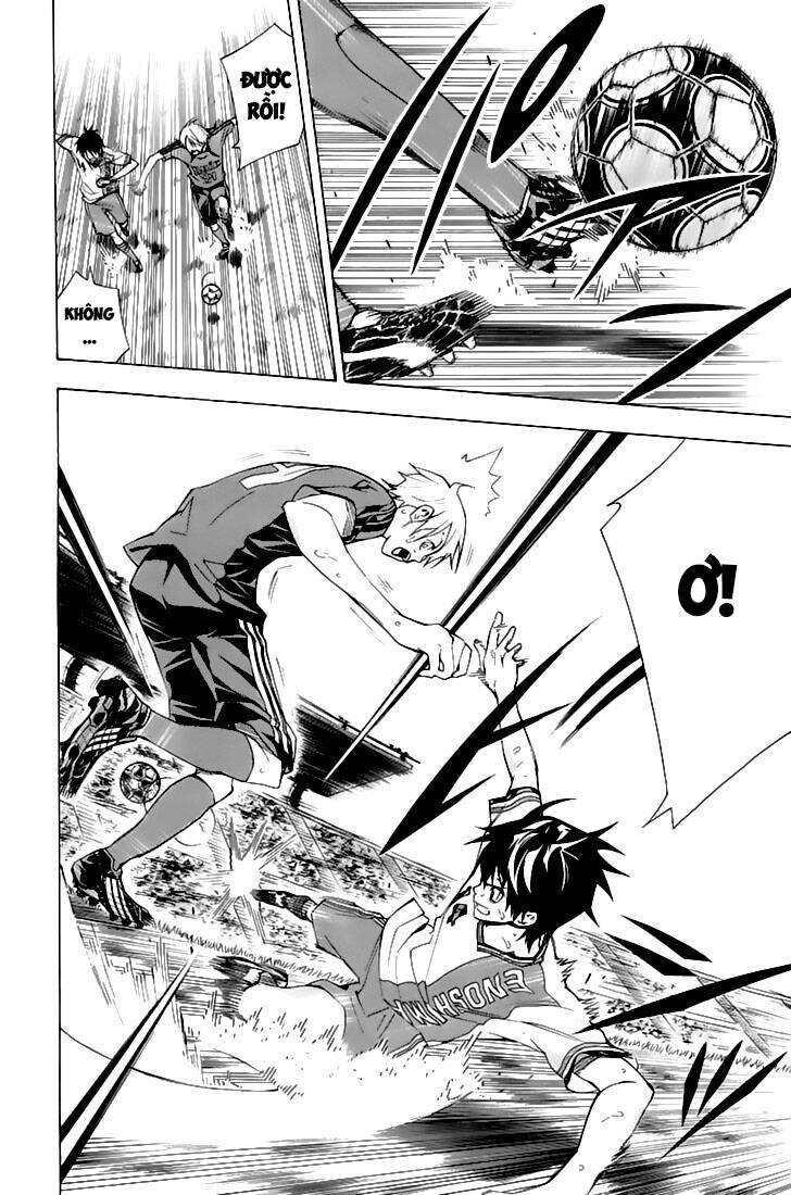 Area No Kishi Chap 160 - Next Chap 161