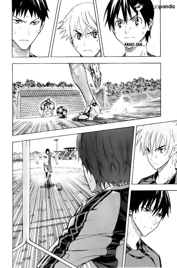 Area No Kishi Chap 162 - Next Chap 163
