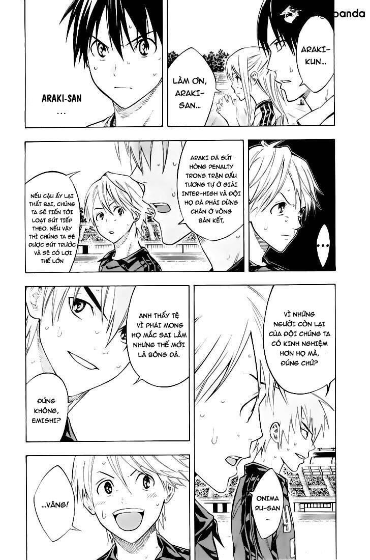 Area No Kishi Chap 162 - Next Chap 163