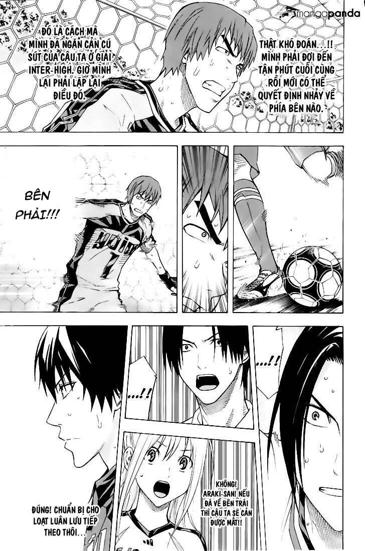 Area No Kishi Chap 162 - Next Chap 163