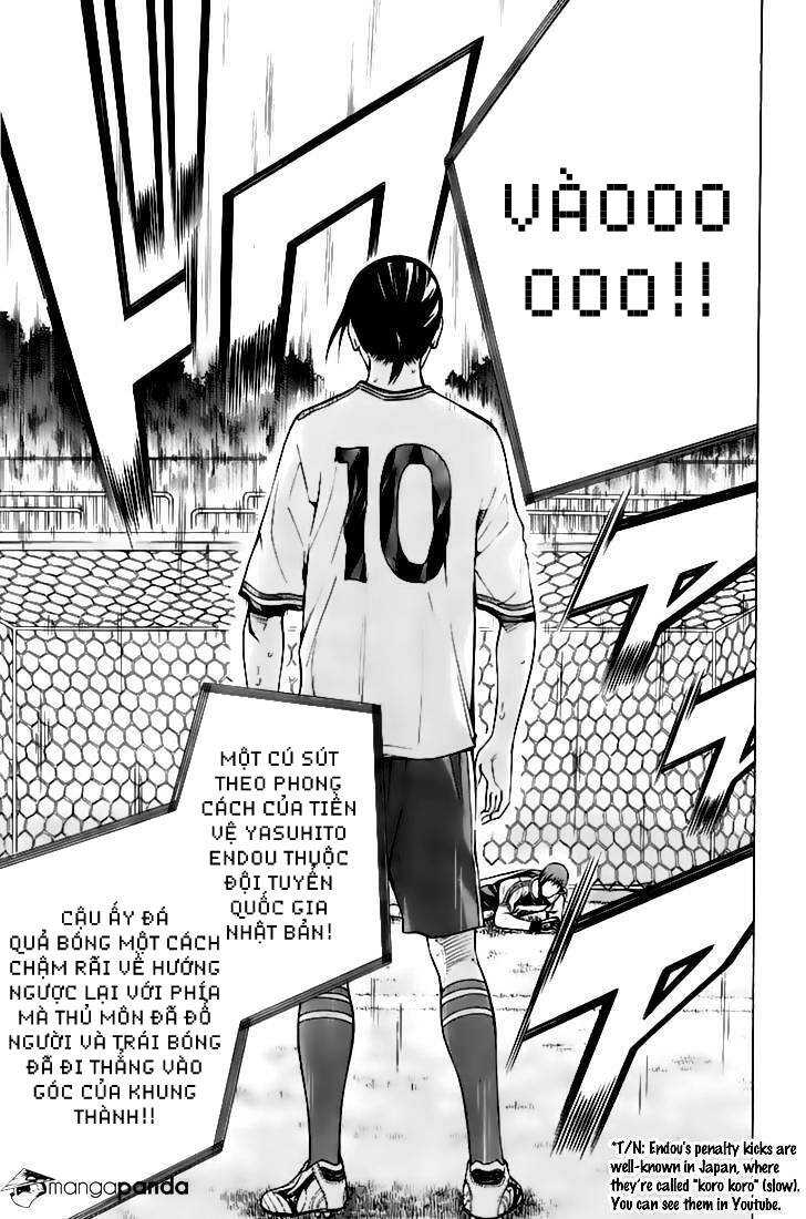 Area No Kishi Chap 162 - Next Chap 163