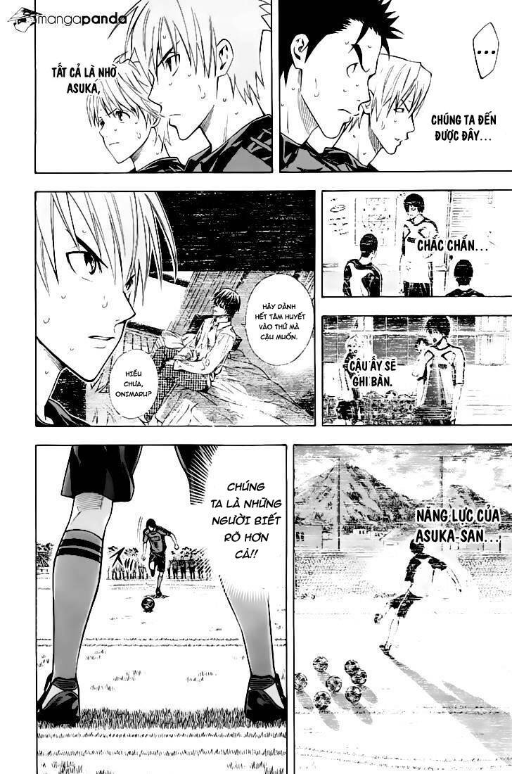 Area No Kishi Chap 162 - Next Chap 163