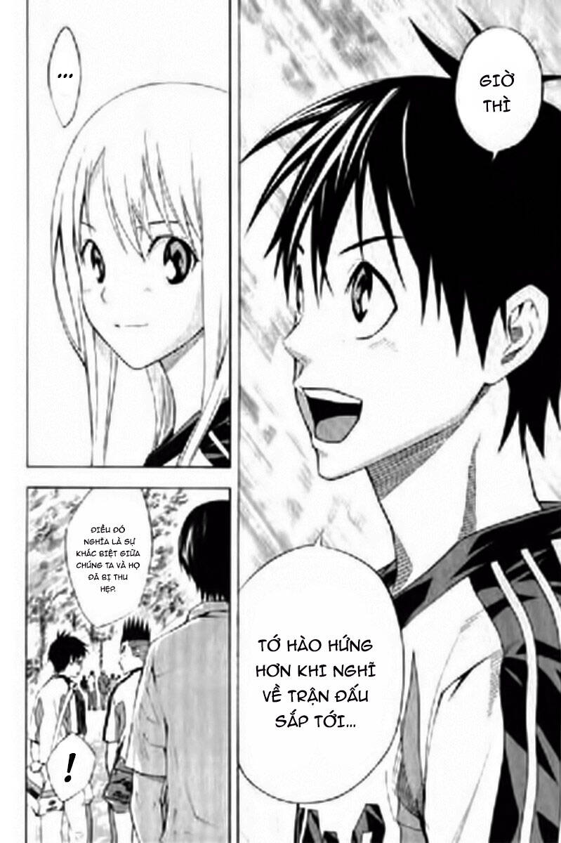 Area No Kishi Chap 163 - Next Chap 164