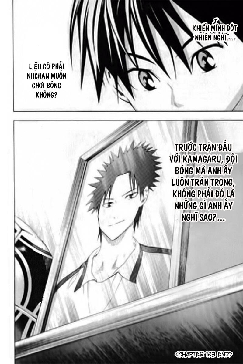 Area No Kishi Chap 163 - Next Chap 164