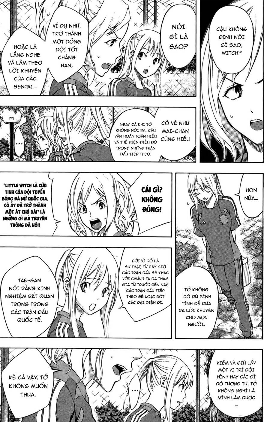 Area No Kishi Chap 164 - Next Chap 165