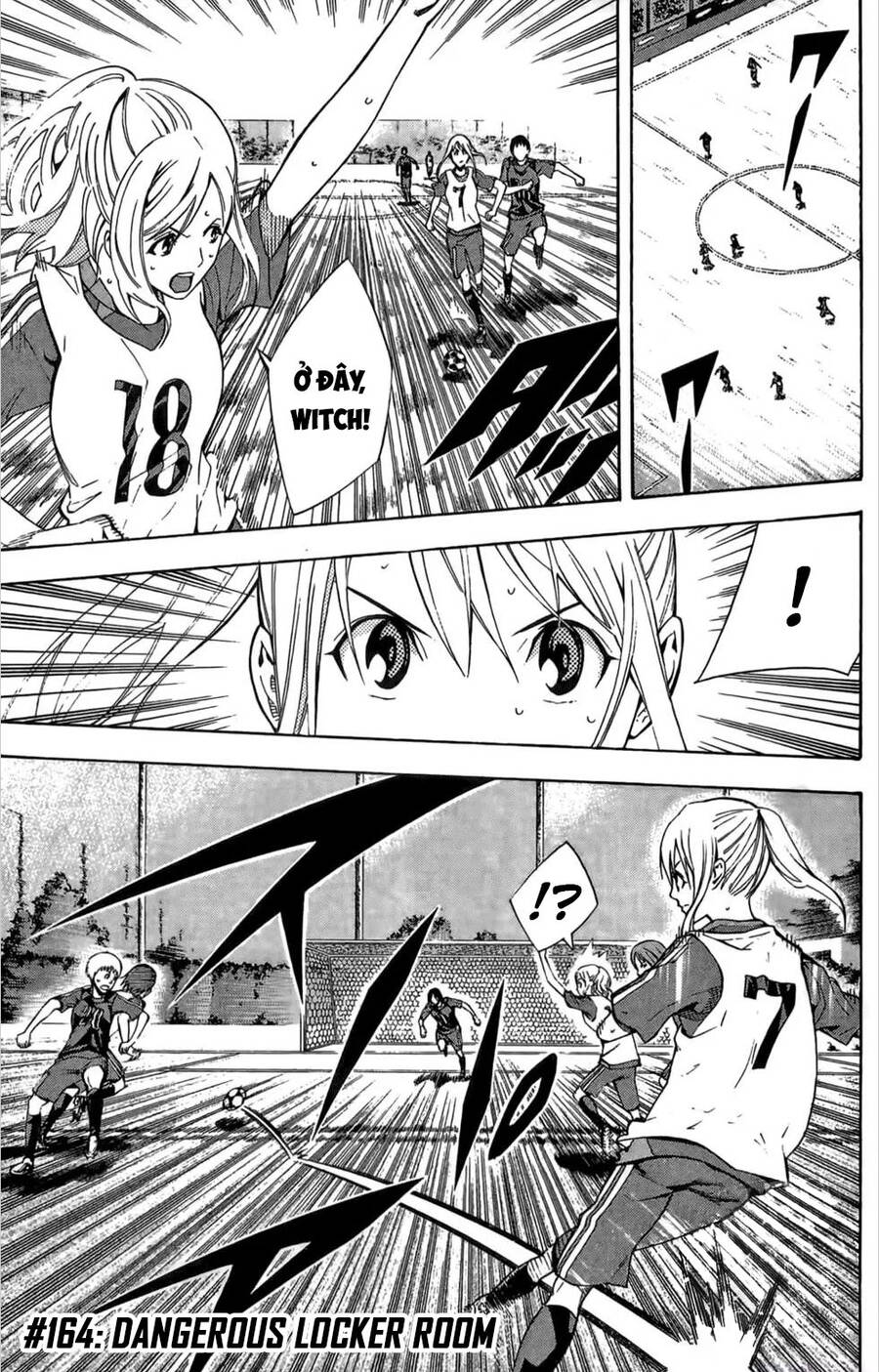 Area No Kishi Chap 164 - Next Chap 165