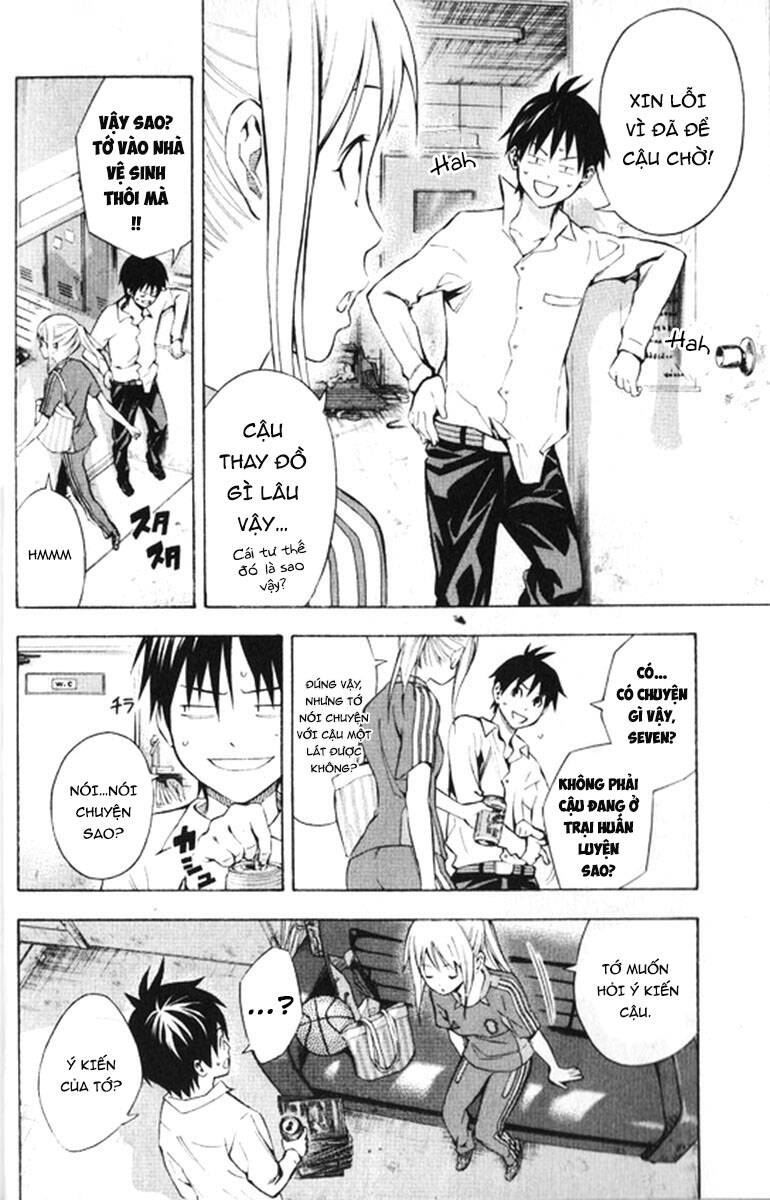 Area No Kishi Chap 165 - Next Chap 166