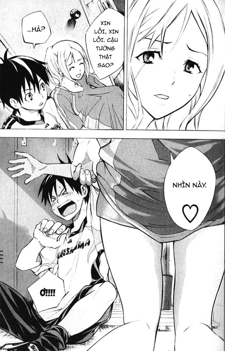 Area No Kishi Chap 165 - Next Chap 166