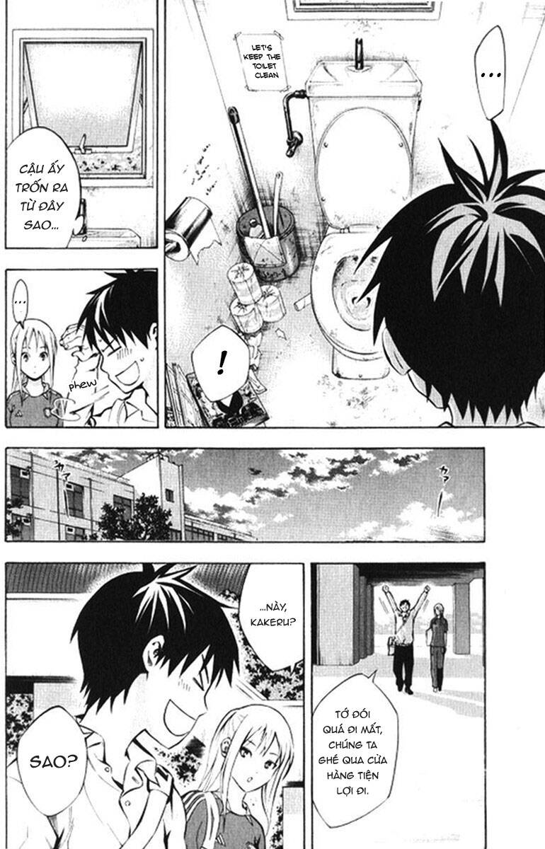 Area No Kishi Chap 165 - Next Chap 166
