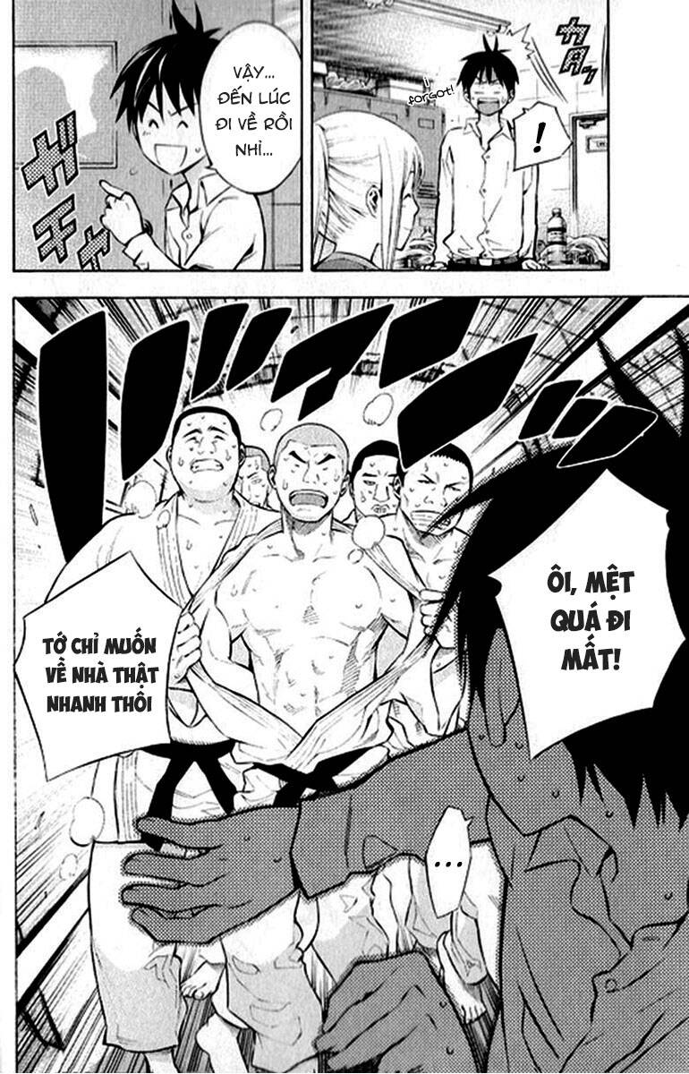 Area No Kishi Chap 165 - Next Chap 166