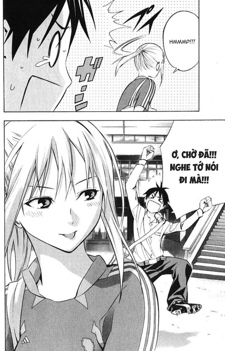 Area No Kishi Chap 165 - Next Chap 166