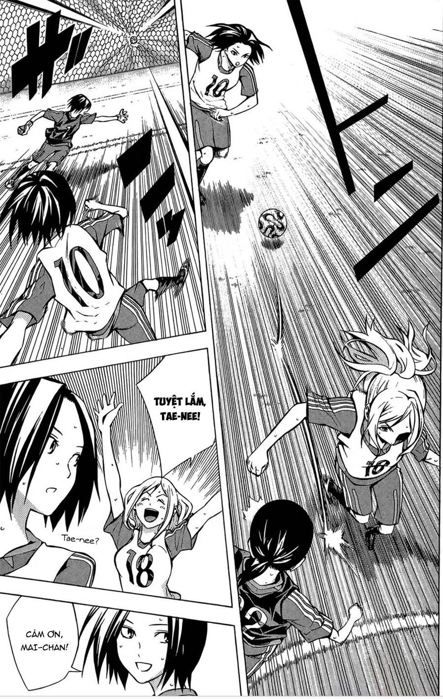 Area No Kishi Chap 166 - Next Chap 167