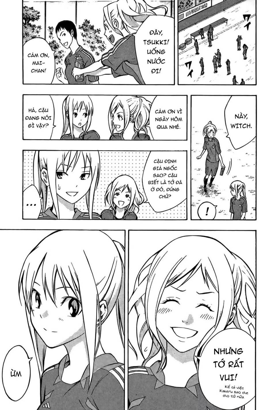 Area No Kishi Chap 166 - Next Chap 167