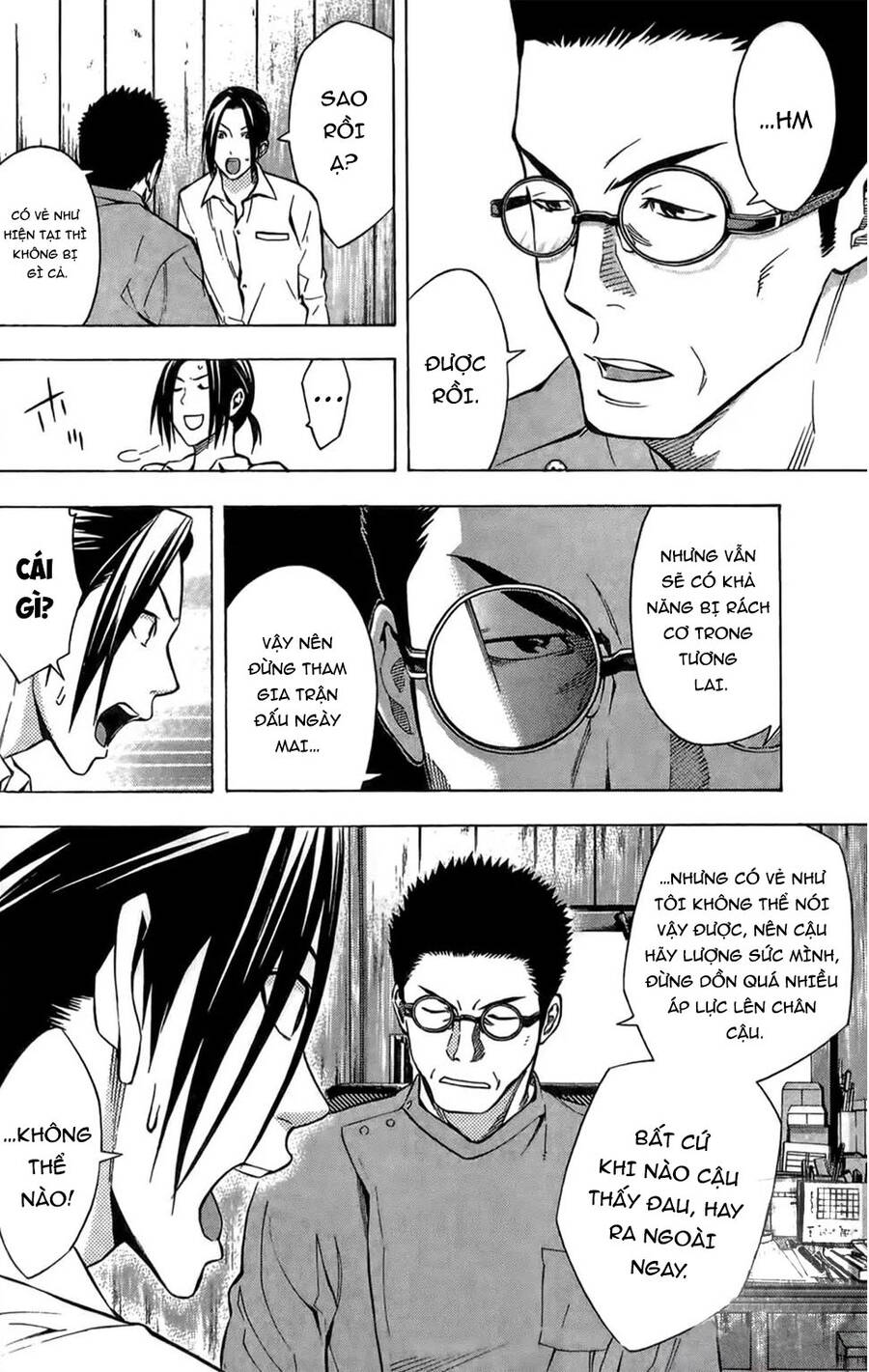 Area No Kishi Chap 166 - Next Chap 167