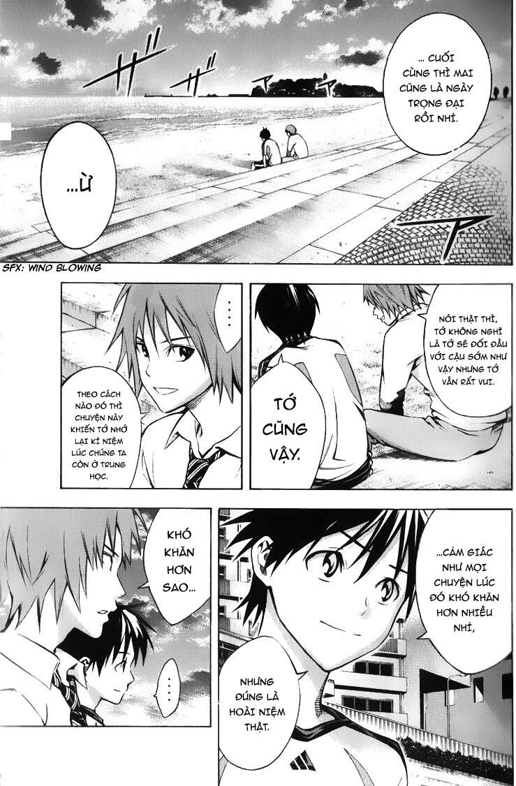 Area No Kishi Chap 167 - Next Chap 168