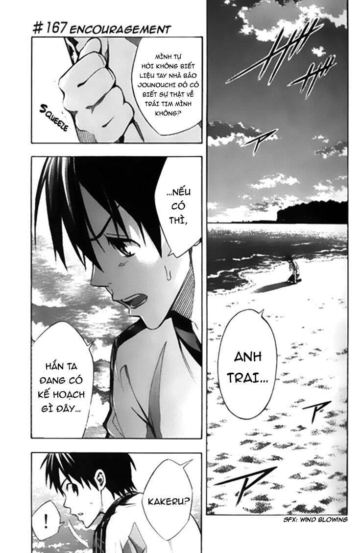 Area No Kishi Chap 167 - Next Chap 168