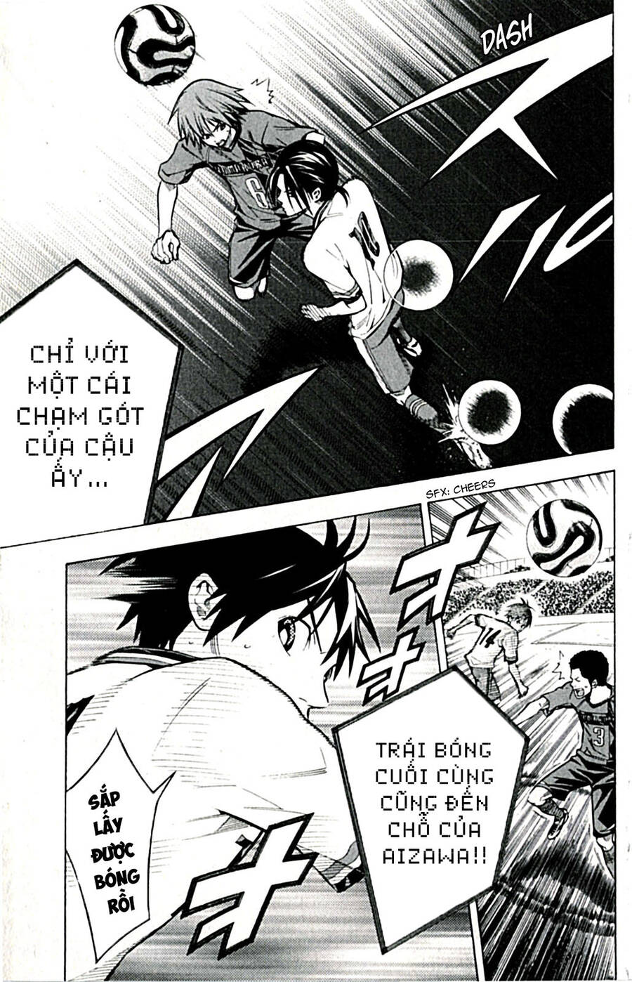 Area No Kishi Chap 168 - Next Chap 169