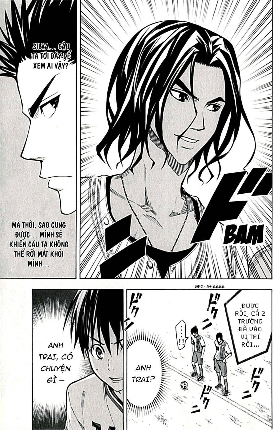 Area No Kishi Chap 168 - Next Chap 169