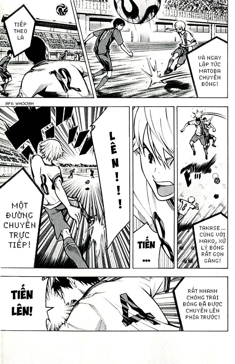 Area No Kishi Chap 168 - Next Chap 169