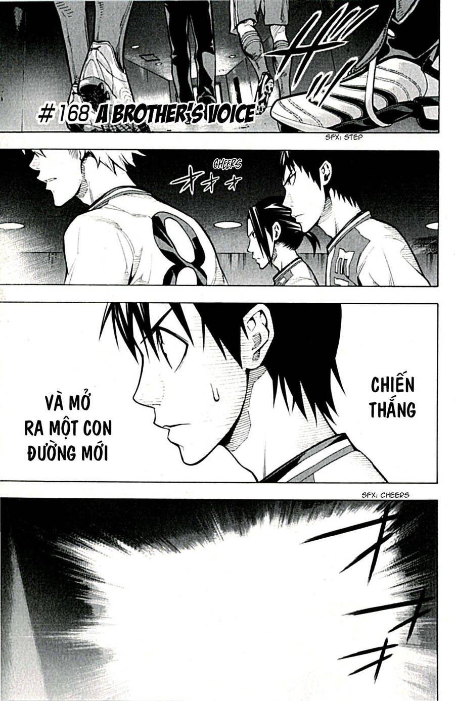Area No Kishi Chap 168 - Next Chap 169